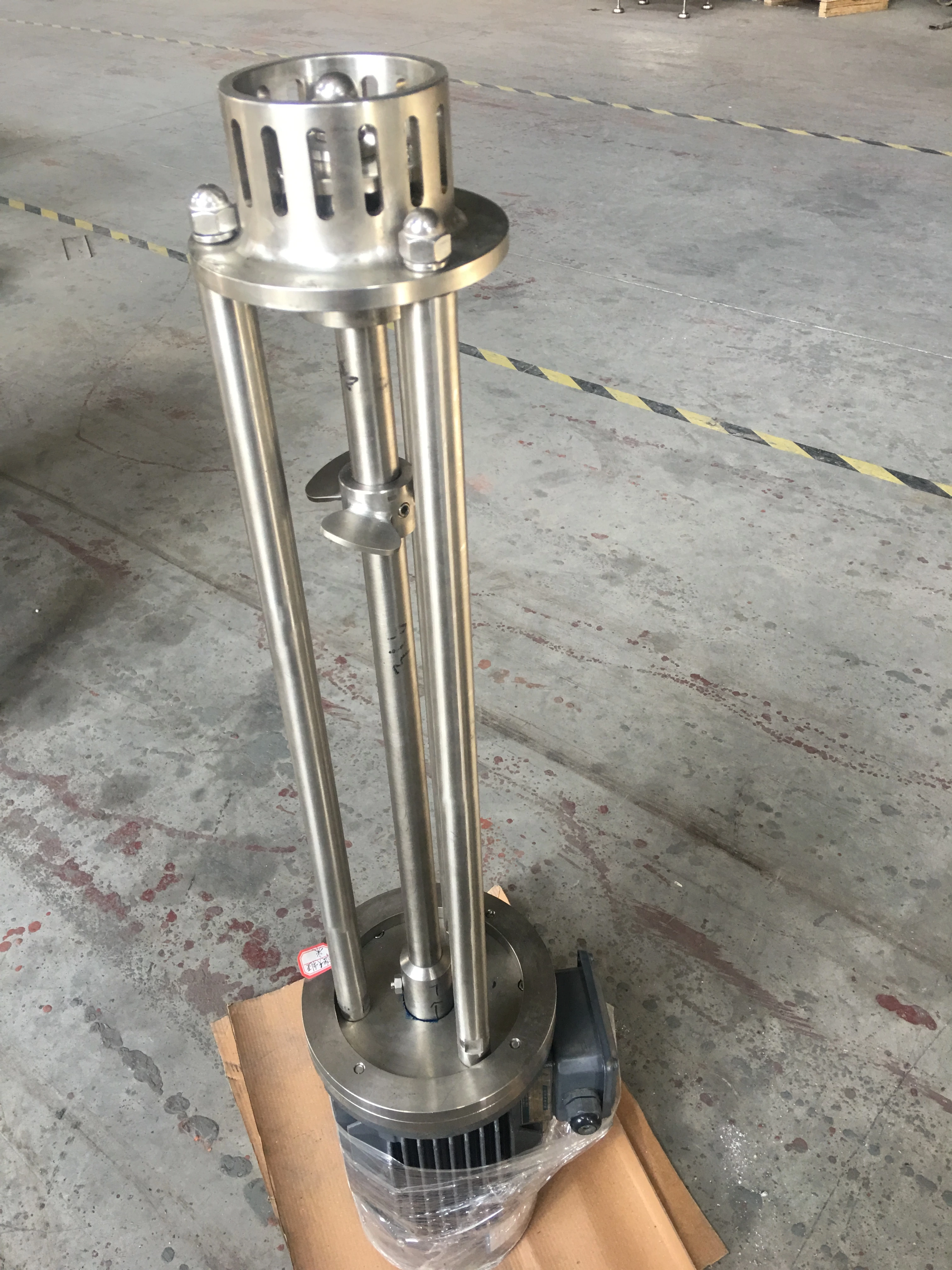 Emulsifying machine / Homogenizing mixer / High shear mixer / Batch emulsifier