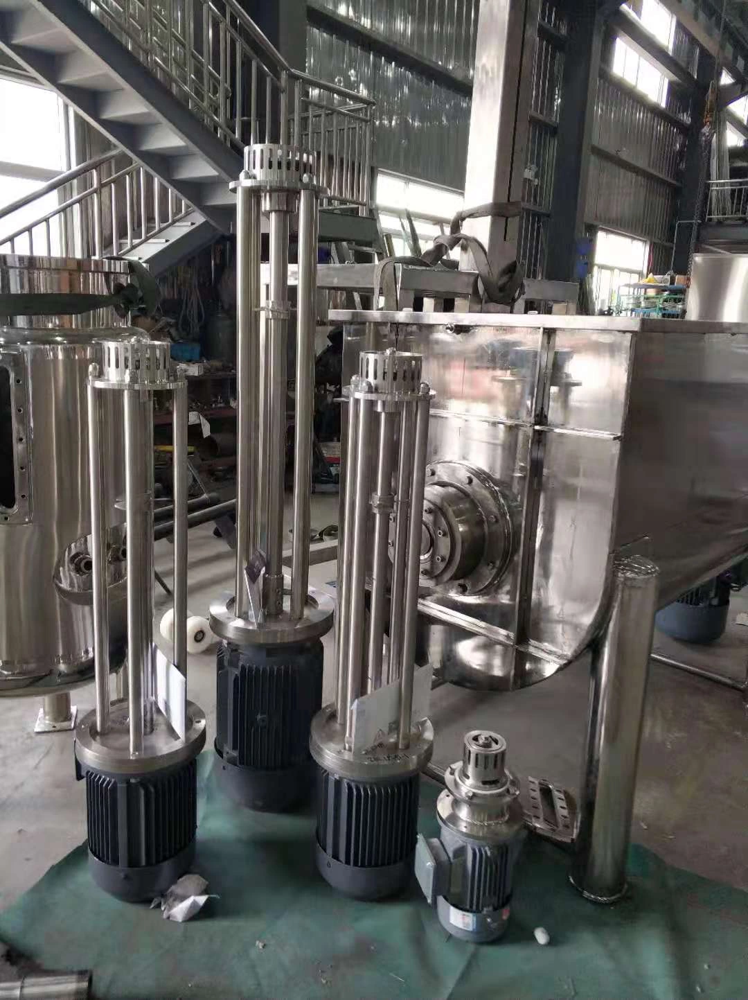 Emulsifying machine / Homogenizing mixer / High shear mixer / Batch emulsifier