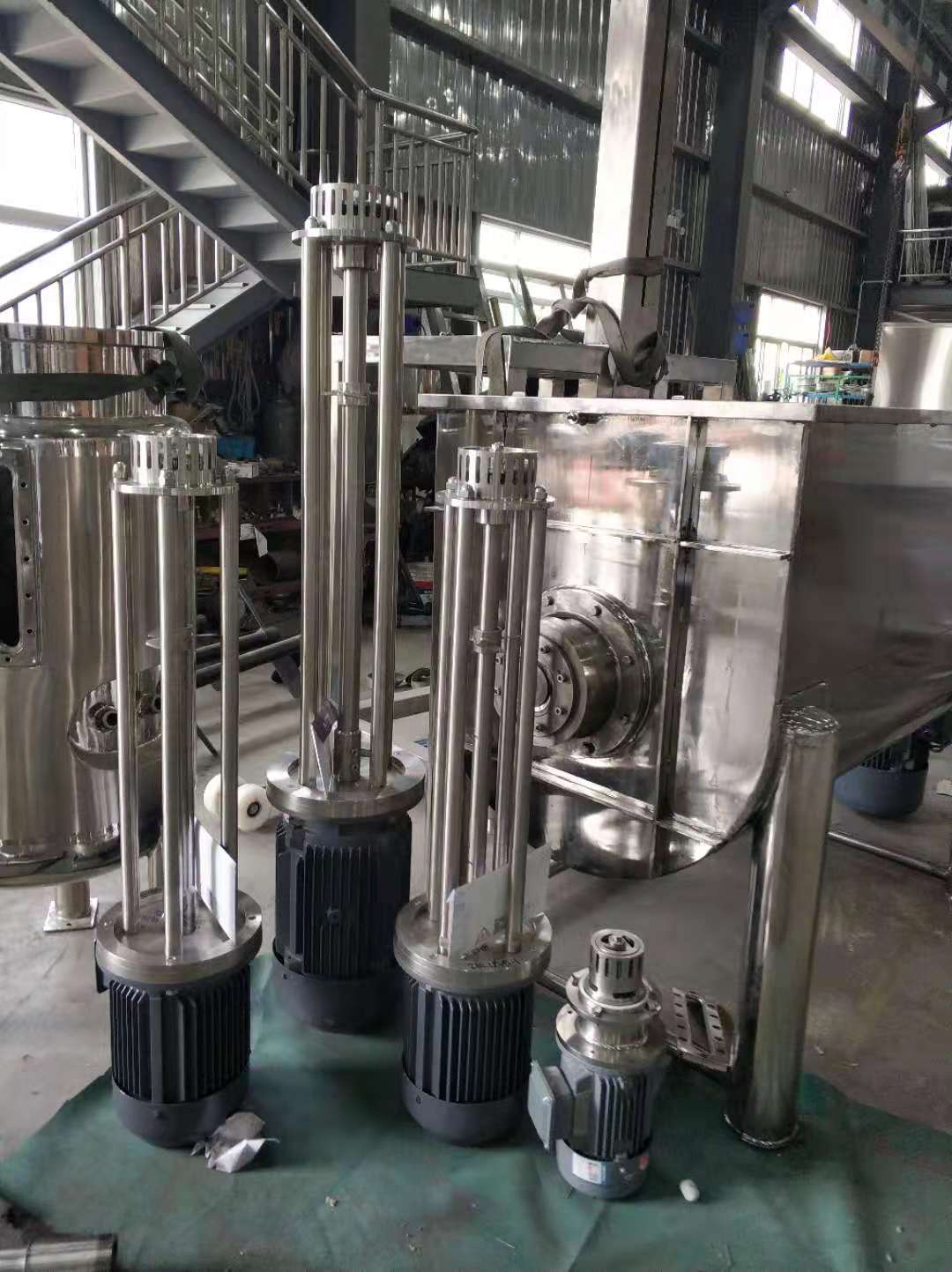 Emulsifying machine / Homogenizing mixer / High shear mixer / Batch emulsifier