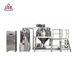 Fully Automatic Plc Control - Sauce Ingredients + Conveying + Beating System