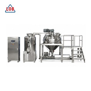 Fully Automatic Plc Control - Sauce Ingredients + Conveying + Beating System