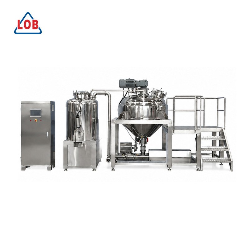 Fully Automatic Plc Control - Sauce Ingredients + Conveying + Beating System