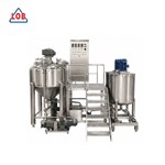 Salad Dressing Homogenizing Ingredient Emulsification Equipment