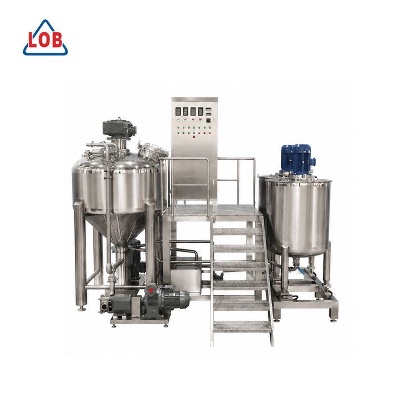 Salad Dressing Homogenizing Ingredient Emulsification Equipment