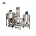 Salad Dressing Homogenizing Ingredient Emulsification Equipment