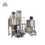 Salad Dressing Homogenizing Ingredient Emulsification Equipment