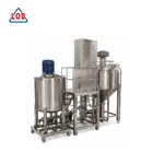 Salad Dressing Homogenizing Ingredient Emulsification Equipment