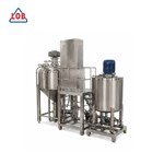Salad Dressing Homogenizing Ingredient Emulsification Equipment